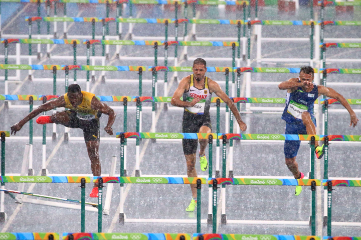 Rio 2016: Miserable weather is making things difficult for Olympic athletes - image