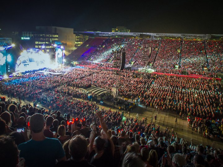 Relive some epic Canadian concert moments in honour of The Tragically ...