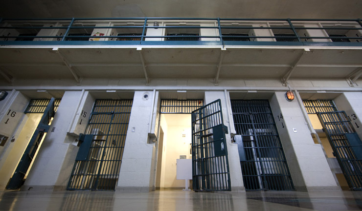 A standard cell block at Kingston Penitentiary in Kingston, where Paul Bernardo was imprisoned until the facility closed in 2013. He is now reportedly being held at a maximum security institution in Bath, Ont.