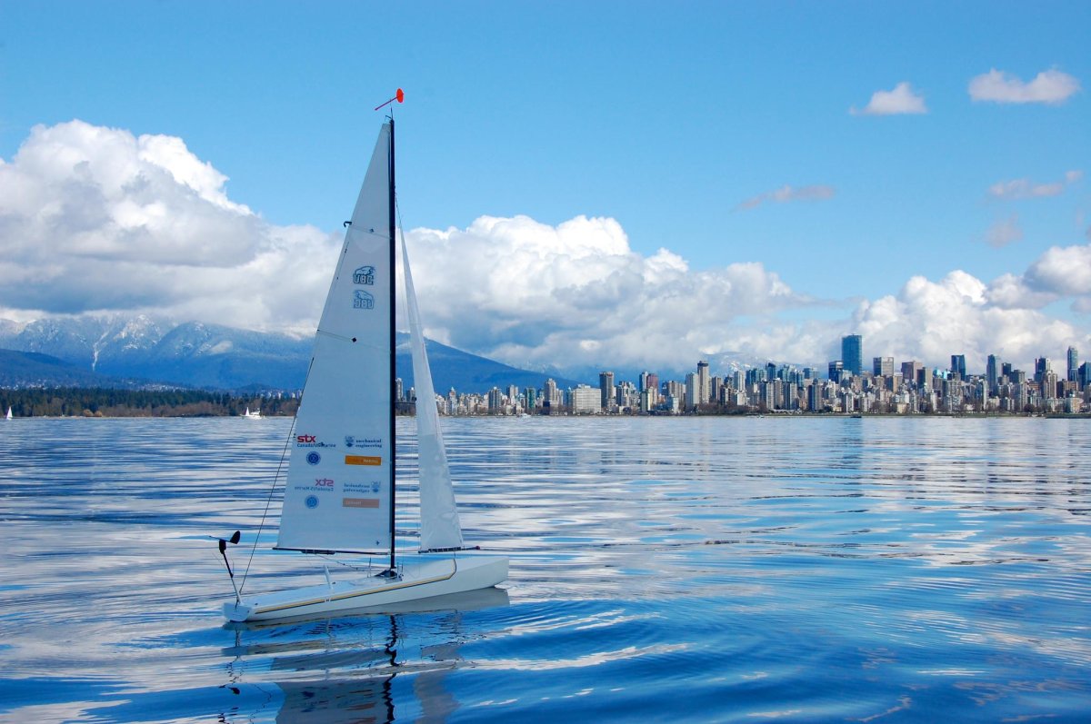 A team of UBC students was hoping to complete the first fully autonomous trans-Atlantic crossing.