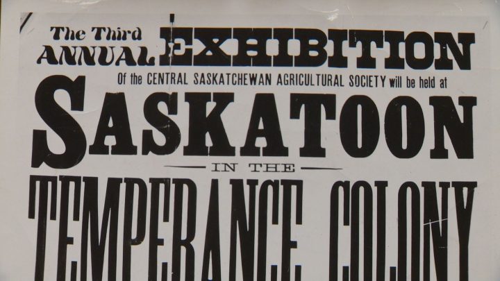 A flyer from the third annual Exhibition. Courtesy: Saskatoon Public Library – Local History Room LH 4800