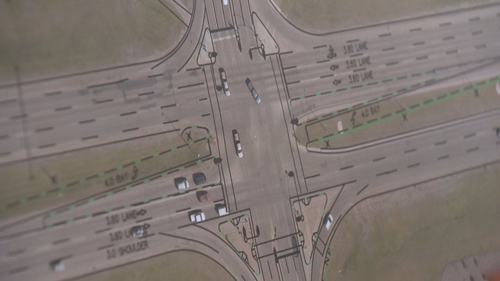Upgrades, improvements coming to two key Saskatoon intersections: Warman Road and 51st Street, and 22nd Street and Diefenbaker Drive.