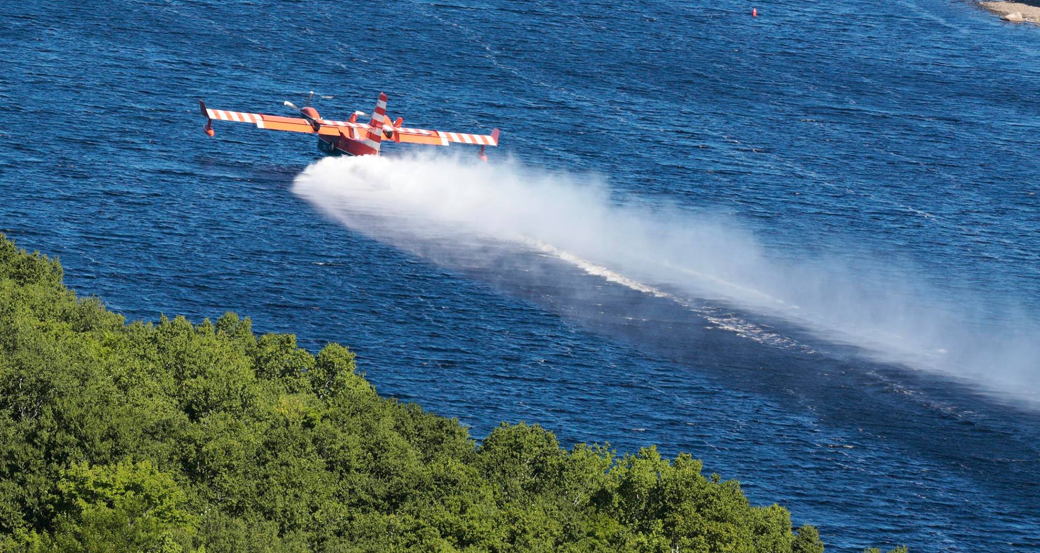 Това може да бъде ниво на облекчение от дивите пожари