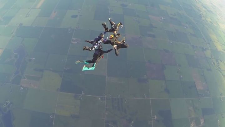 File photo from the 2016 Edmonton Skydive championships. 