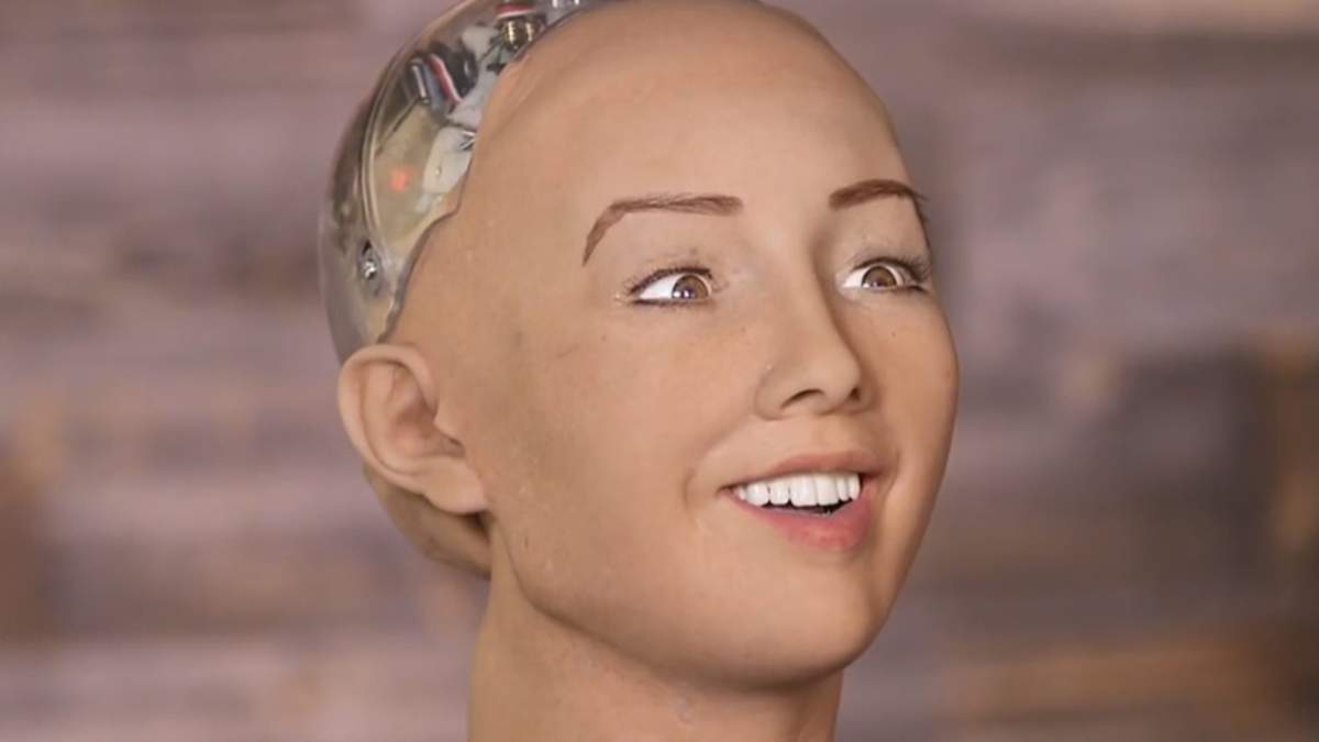Meet Sophia, the human-like robot that wants to be your friend and ‘destroy humans’ - image