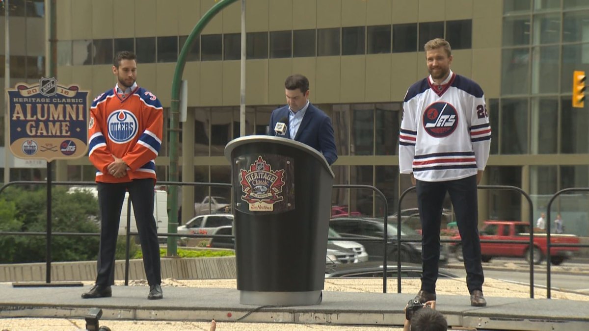Alumni roster and jerseys unveiled for 2016 Heritage Classic
