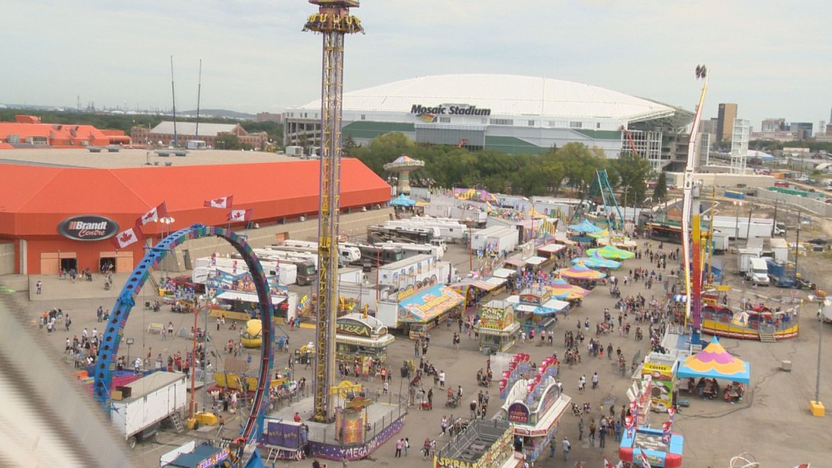 Regina celebrates five days of fun at the Queen City Exhibition