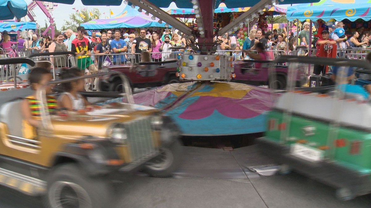 Regina celebrates five days of fun at the Queen City Exhibition