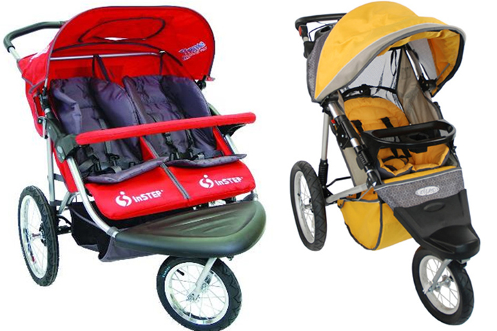 Health Canada has recalled thousands of Dorel jogging strollers.