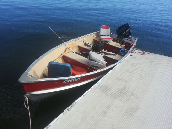 Aug. 21: This Your Saskatchewan photo was taken by Mike McCloy after a morning of fishing on Wakaw Lake.
