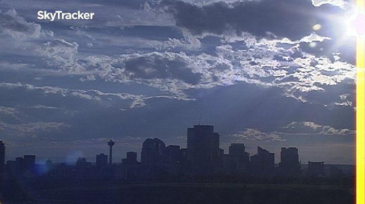 Calgary had a full weekend of summer weather, August 19 to 21. 