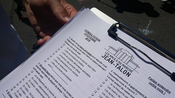 Citizen group launches public consultation on future of Jean-Talon market - image