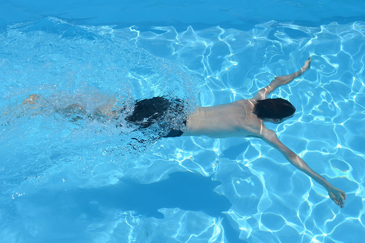 Why you really shouldn't pee in the pool