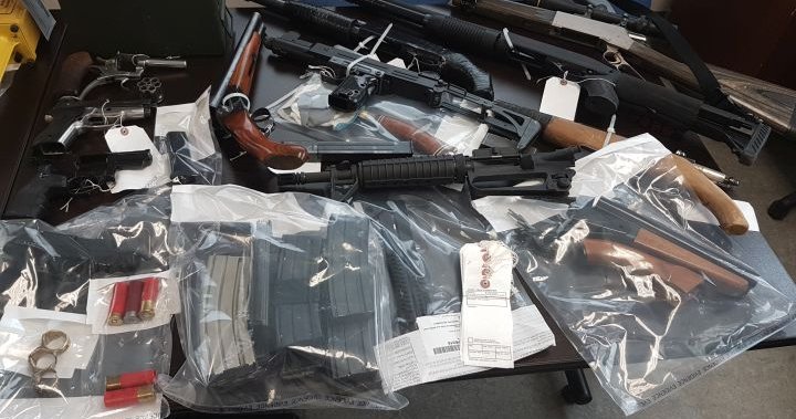 Alberta man with gun arrested at home less than 24 hours after Uzi ...