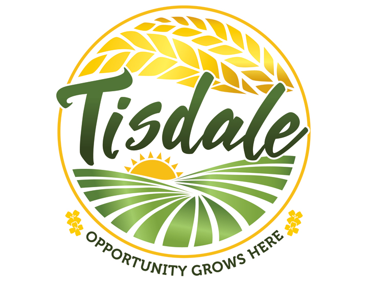 New slogan and logo unveiled by Tisdale, Sask., to replace “Land of Rape and Honey.”