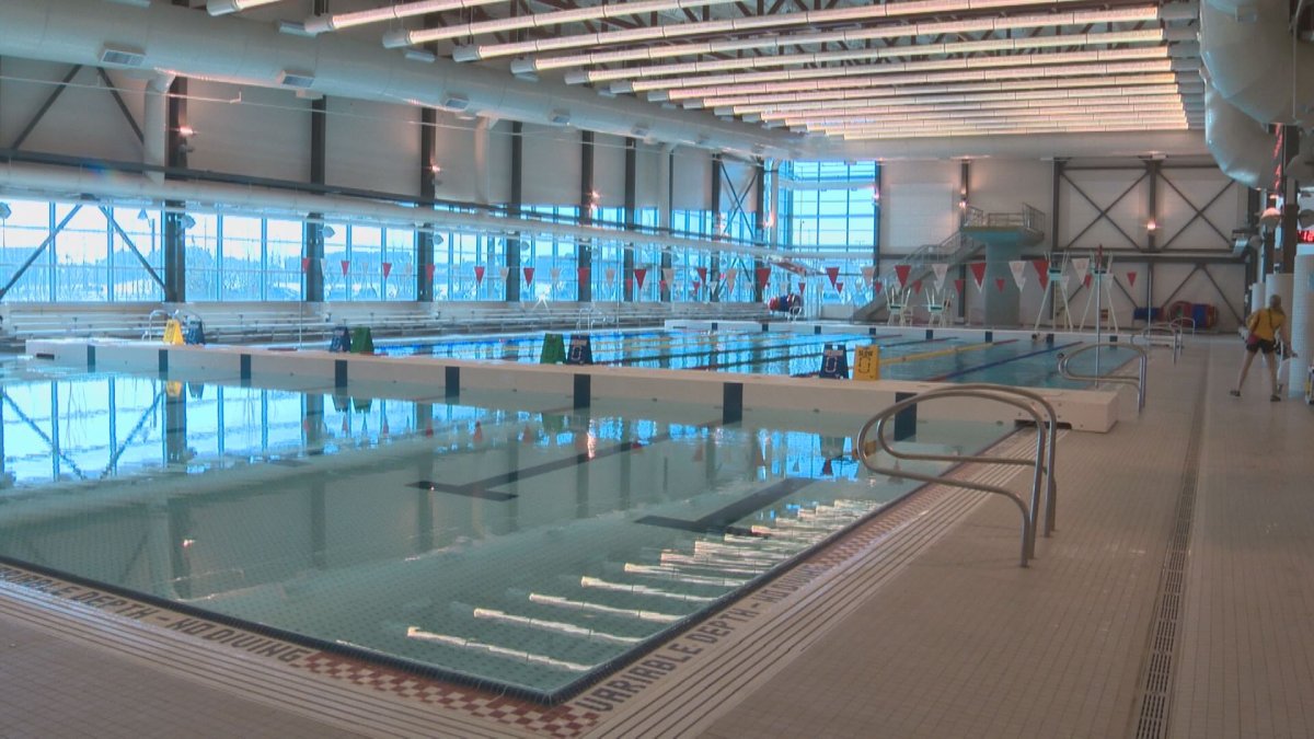 A file photo of the pool at the Terwillegar Community Recreation Centre.