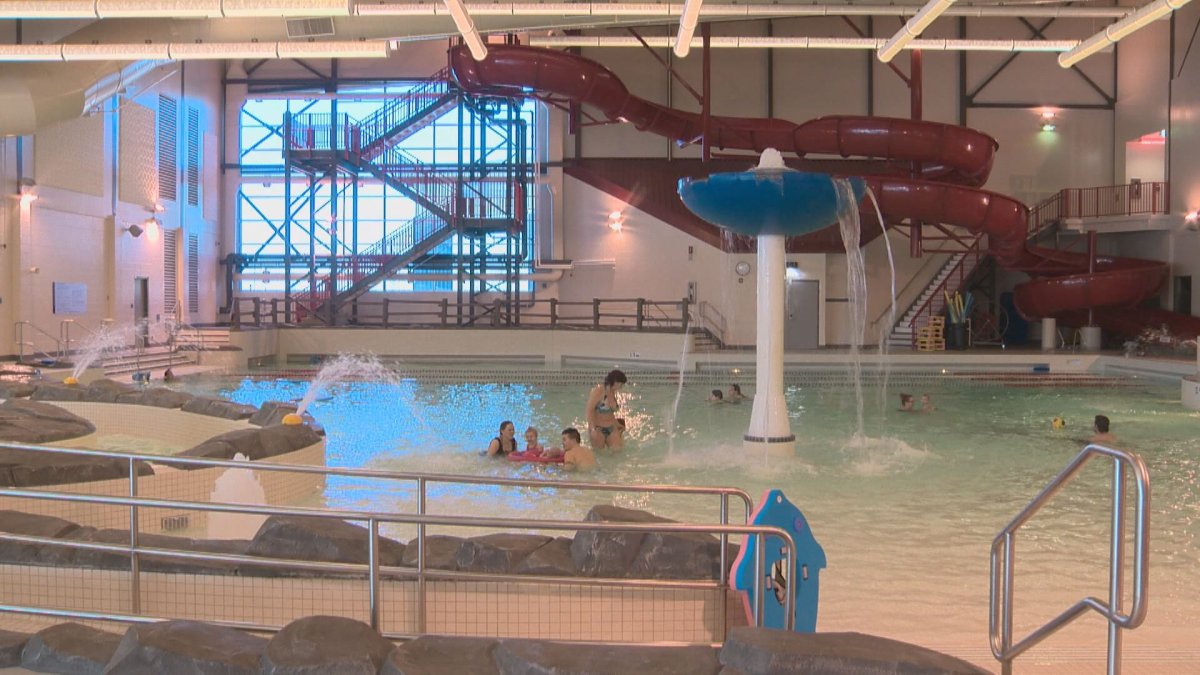 A file photo of a City of Edmonton public pool.