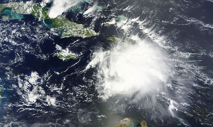 Warnings, watches issued as tropical storm Earl forms in Caribbean Sea ...
