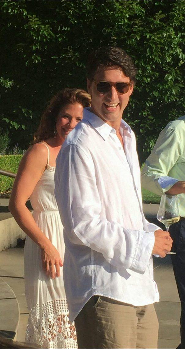 Trudeau makes unannounced stop at Okanagan winery Globalnews.ca