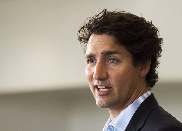 Prime Minister Justin Trudeau is encouraging Liberal MPs to not get caught up in the day-to-day, and stay focused on their goals.