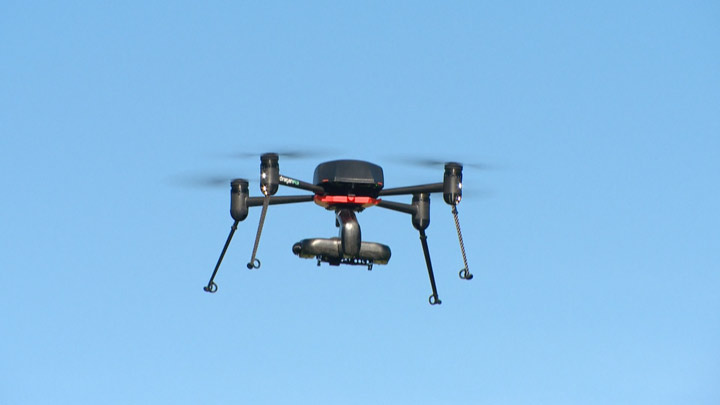 The Global Institute for Food Security, located at the University of Saskatchewan, to use drones to help map food production.
