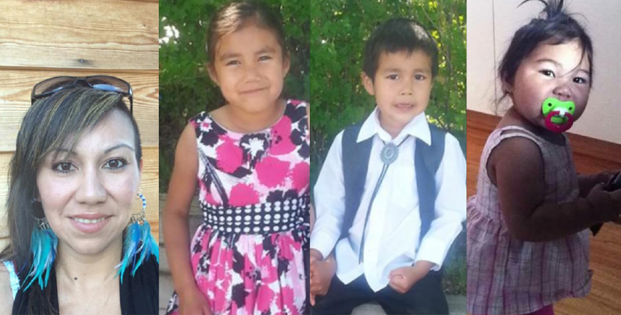 Police searching for mother and three children missing near Merritt - image