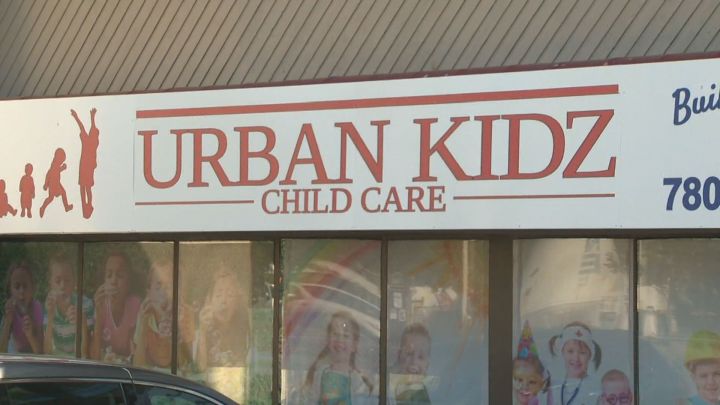 On Aug. 17, 2016, Edmonton police said the owner of Urban Kidz Child Care was charged with aggravated assault.