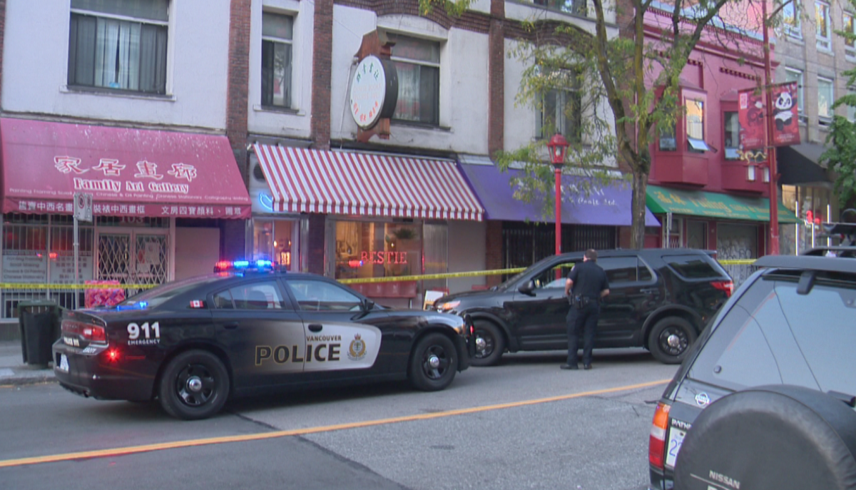 Vancouver police are investigating after a shooting in downtown's Vancouver Eastside sent one man to hospital. 
