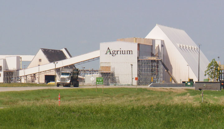 Agrium suspends operations at Saskatchewan potash mine after worker injured.