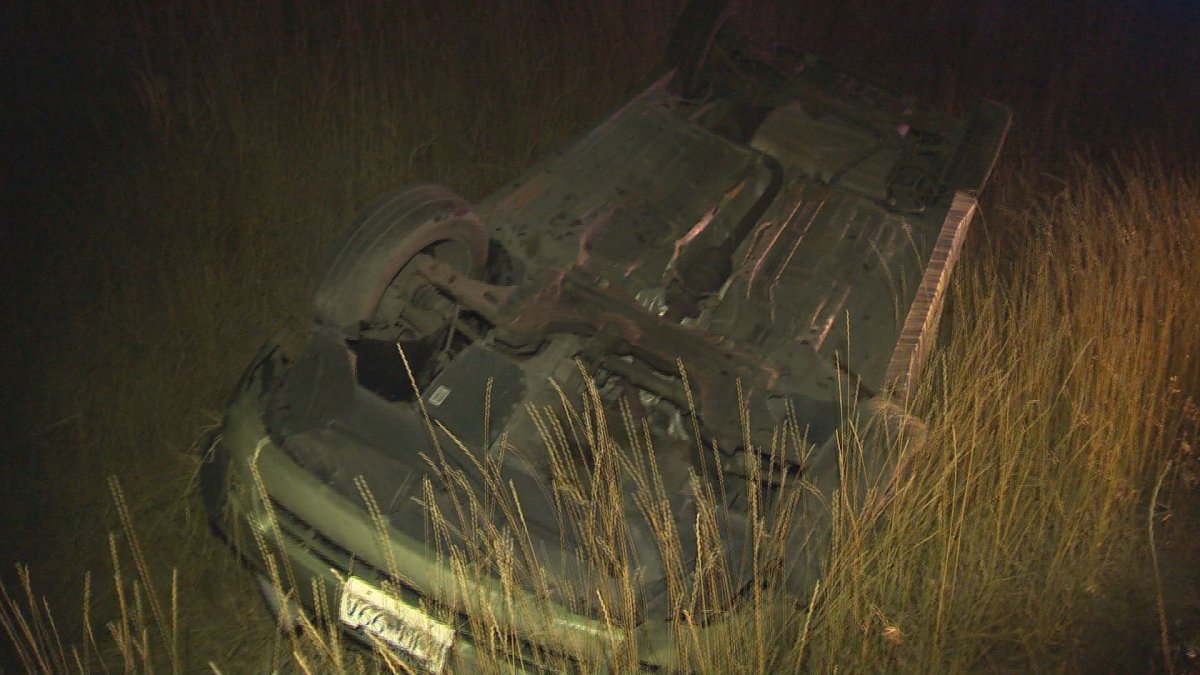 No one was seriously injured in a rollover crash on Highway 33 Tuesday night in Kelowna, according to RCMP. 