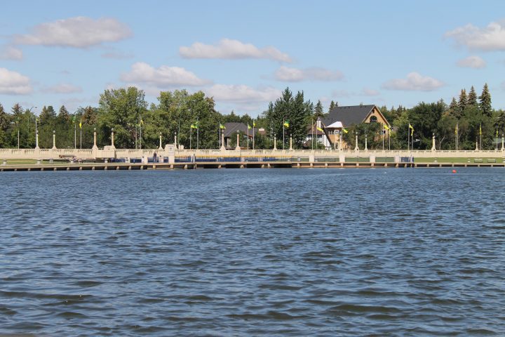 Wascana Lake in Regina.