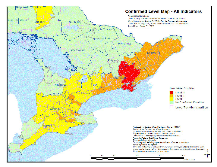 Ontario farmers battling drought while Prairies battle wet conditions ...