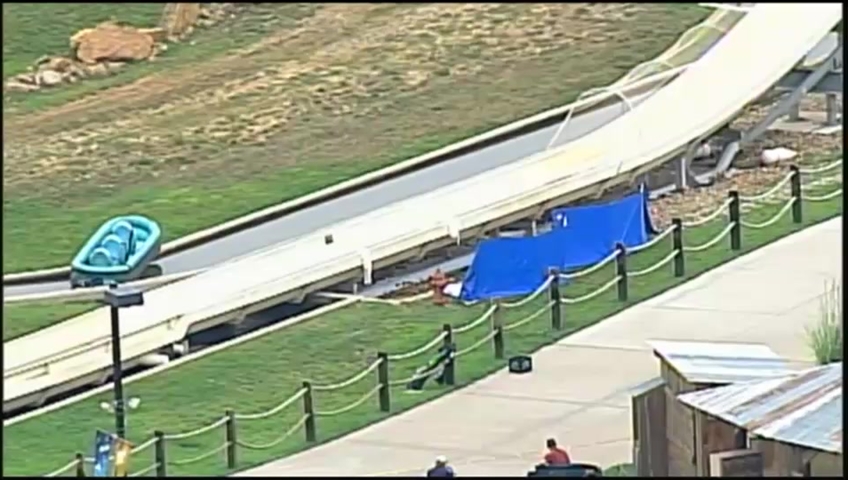 10 year old boy who died riding Kansas waterslide suffered fatal