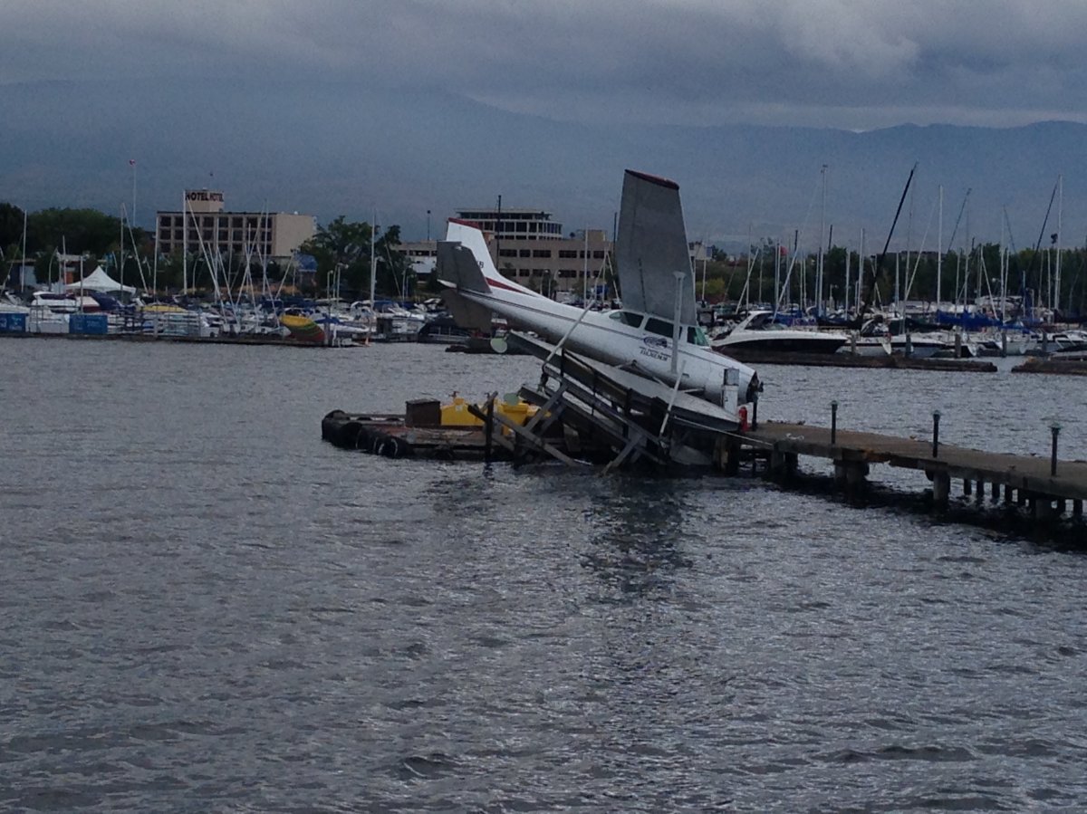 Windstorm leaves trail of destruction in Kelowna Globalnews.ca