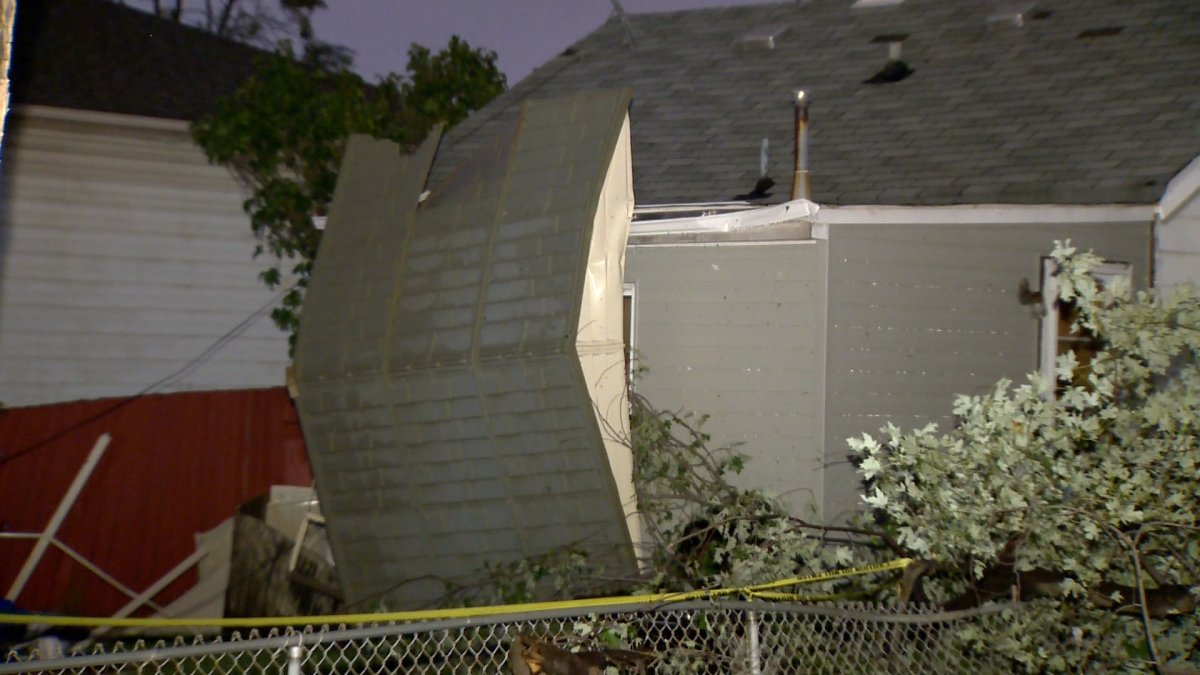 Environment Canada confirms F1 tornado touched down in Windsor, Ont