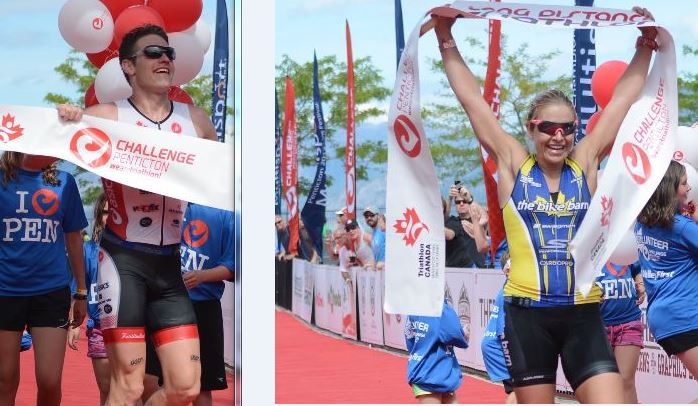 Local athletes come out on top in Challenge Penticton - image
