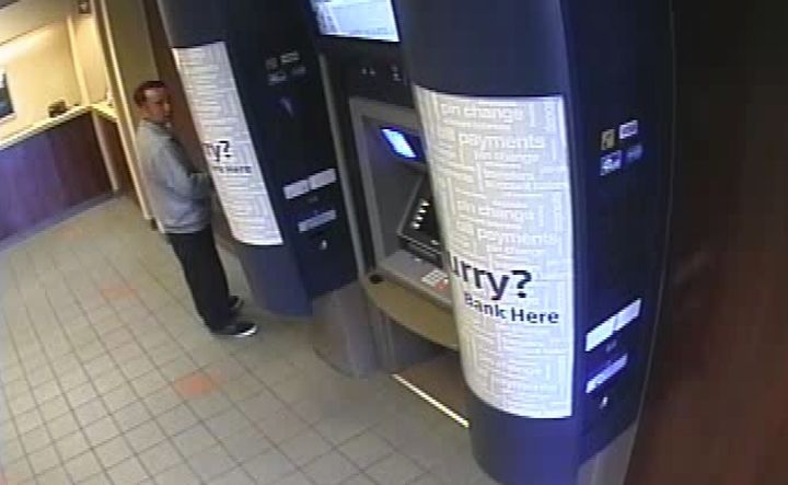 CCTV footage showing stabbing suspect may still be in the area the crime occured.