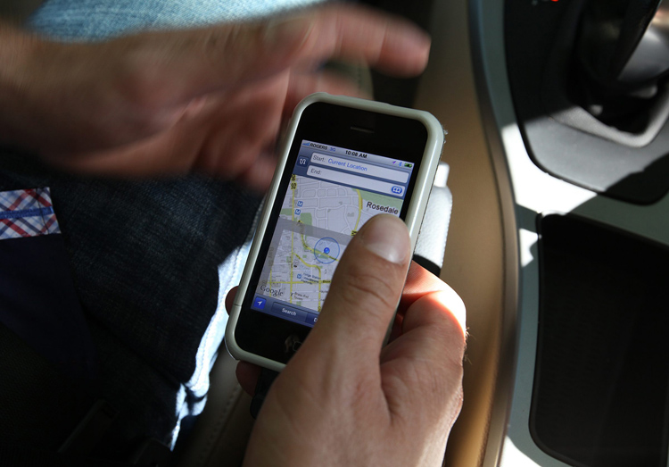 If you've paired a device to a rental car, take a moment before you turn it in and delete your data.