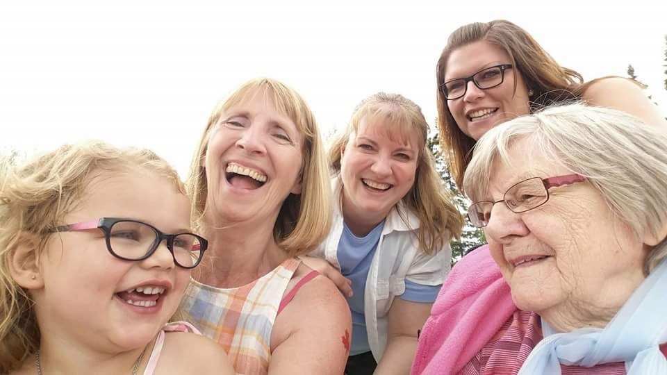 Alberta family celebrates 5th female generation - image