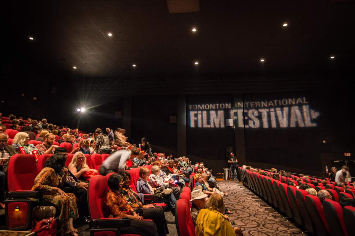 The 2016 Edmonton International Film Festival, Sept. 29, 2016.