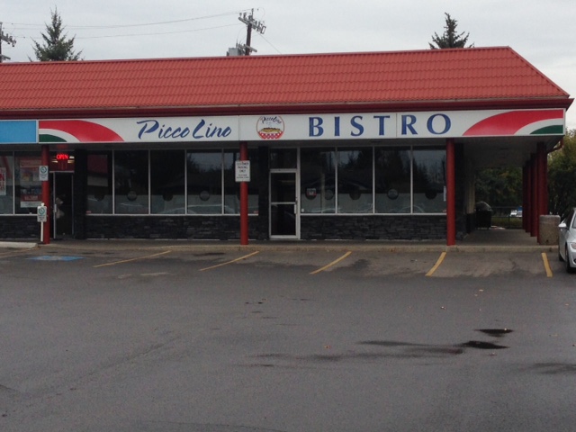 Piccolino Bistro in Edmonton located just off 142 Street. Sept. 30, 2016.
