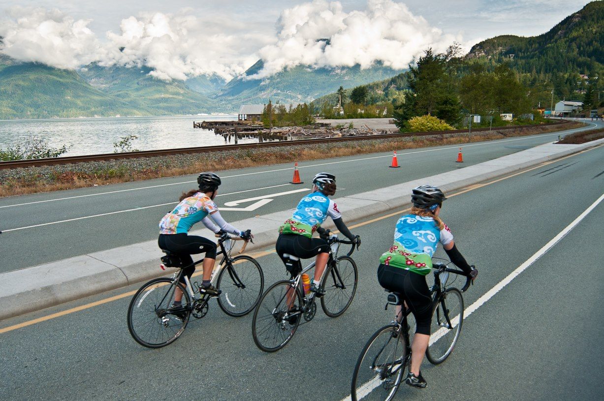 GranFondo Road Closures To Delay Traffic Between Vancouver And Whistler ...