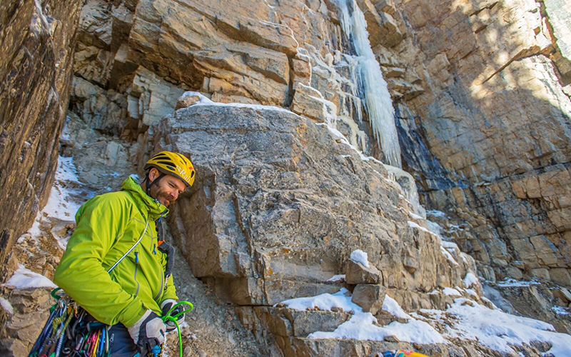 This undated photo shows climber Scott Adamson. Two well-known Utah climbers are missing in Pakistan where they were attempting to make a treacherous ascent up an icy mountain. 
