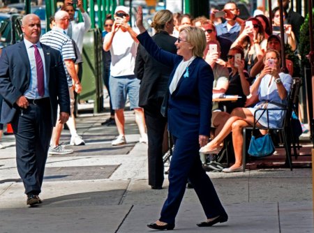 A Hillary Clinton body double? Debunking the conspiracy theory