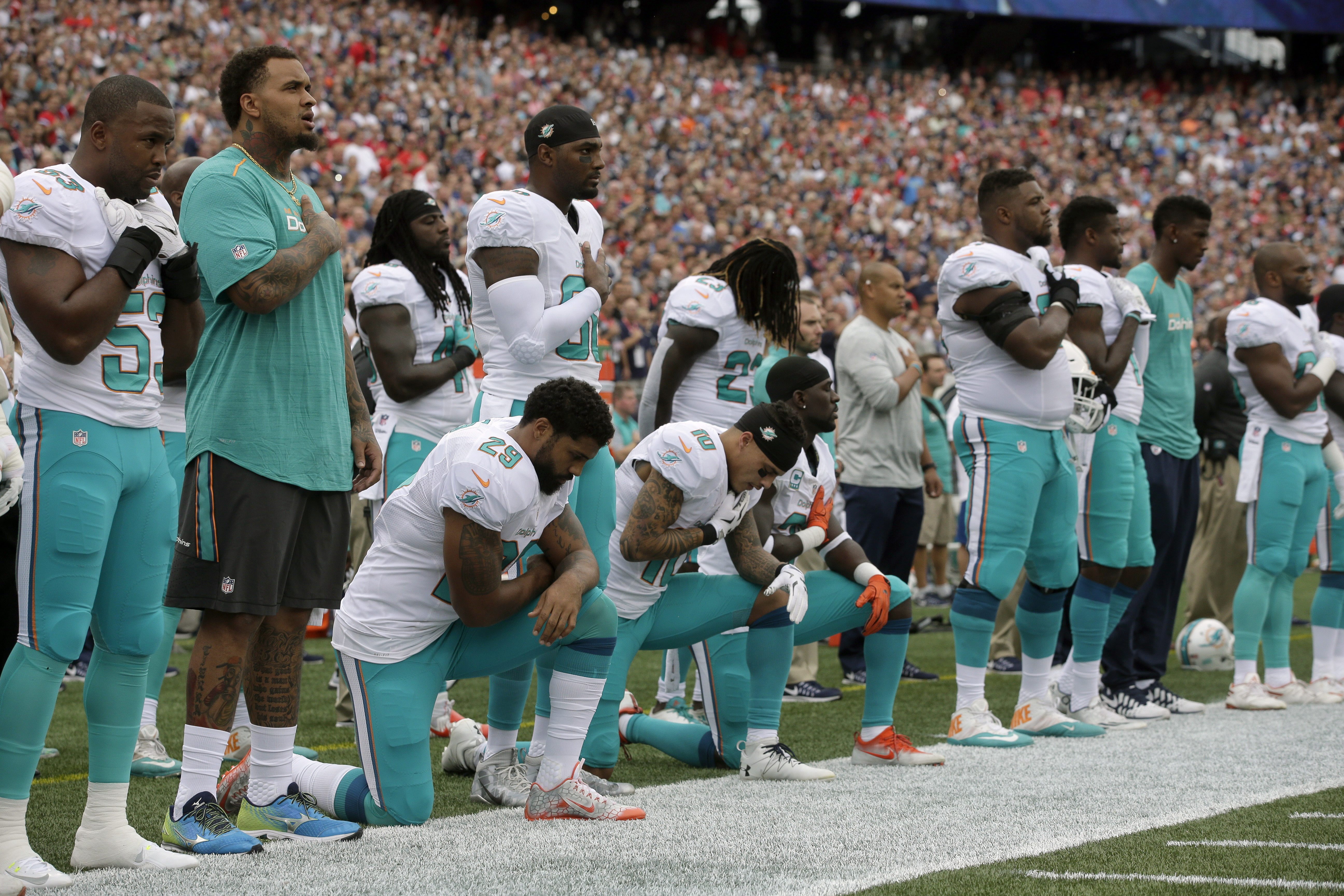 Dolphins' Kenny Stills: 'We have to get people to understand what racism is'