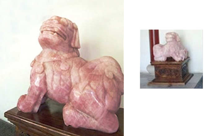 These two valuable statues were stolen on Sept. 6 or 7, 2016.