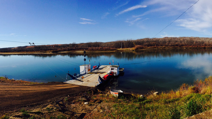 Sept. 2: Lisa Krause took this Your Saskatchewan photo at the Wingard Ferry.