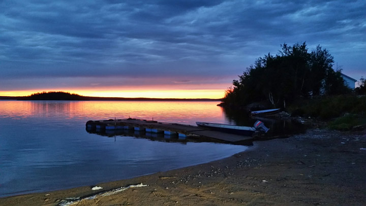 Sept. 6: Melanie Martell took this Your Saskatchewan photo on Reindeer Lake near Southend.