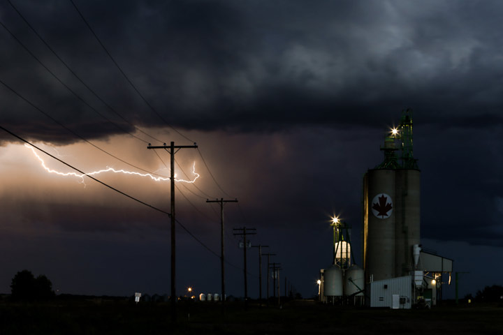 Sept. 9: This Your Saskatchewan photo was snapped by Aleah Anseth outside Cut Knife.