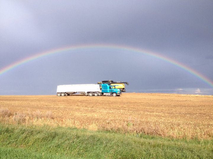 Sept. 25: Matthew Fuhr took this Your Saskatchewan photo in Strasbourg.